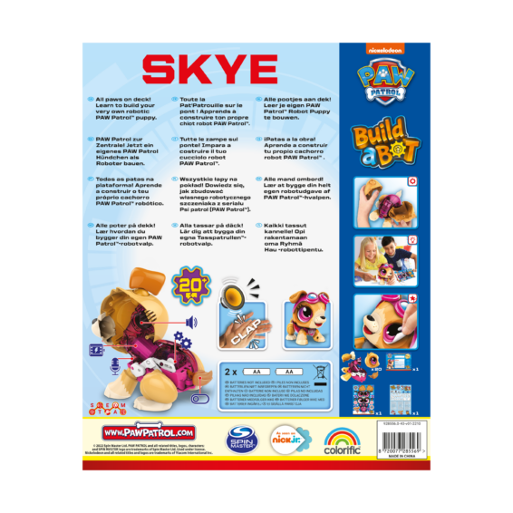 Build a Bot - Paw Patrol - Skye
