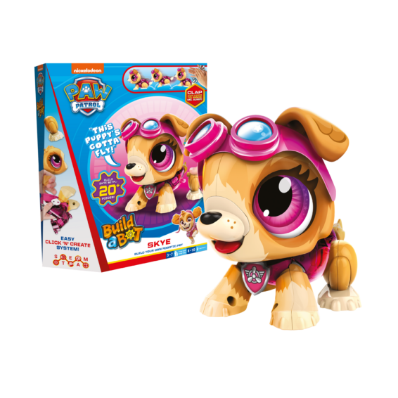 Build a Bot - Paw Patrol - Skye