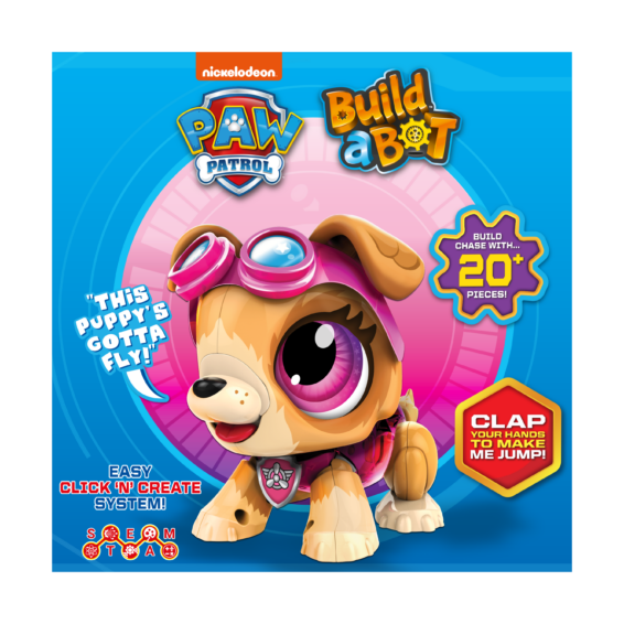 Build a Bot - Paw Patrol - Skye