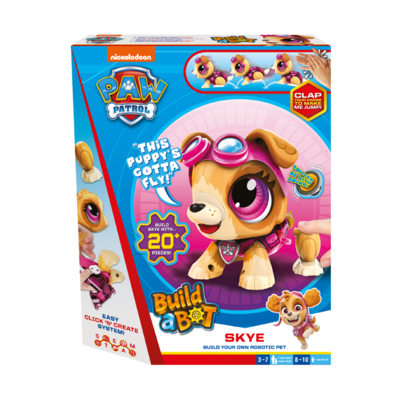 Build a Bot - Paw Patrol - Skye