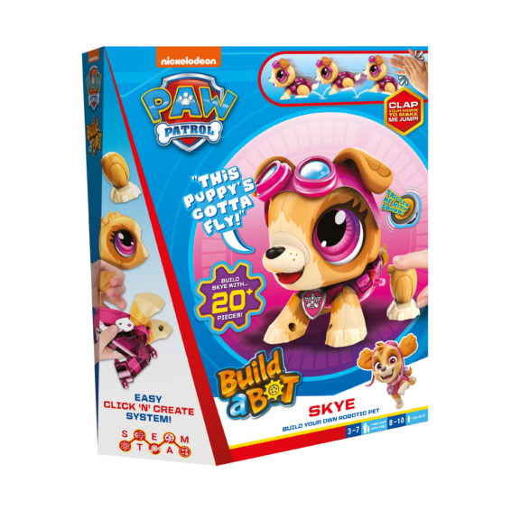 Build a Bot - Paw Patrol - Skye