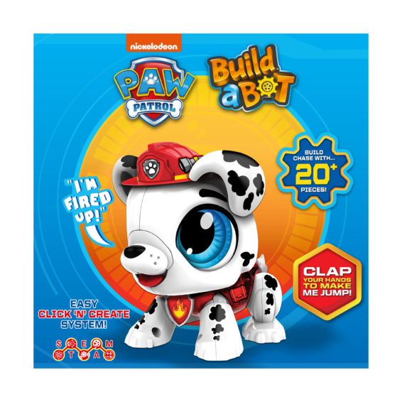 Build a Bot - Paw Patrol - Marshall