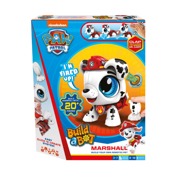 Build a Bot - Paw Patrol - Marshall