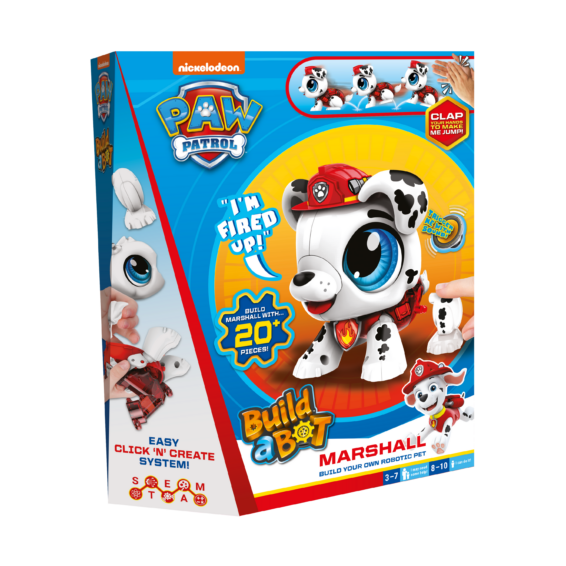 Build a Bot - Paw Patrol - Marshall