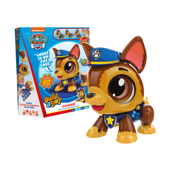 Build a Bot - Paw Patrol - Chase