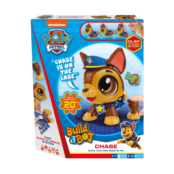 Build a Bot - Paw Patrol - Chase