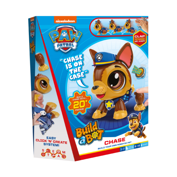 Build a Bot - Paw Patrol - Chase