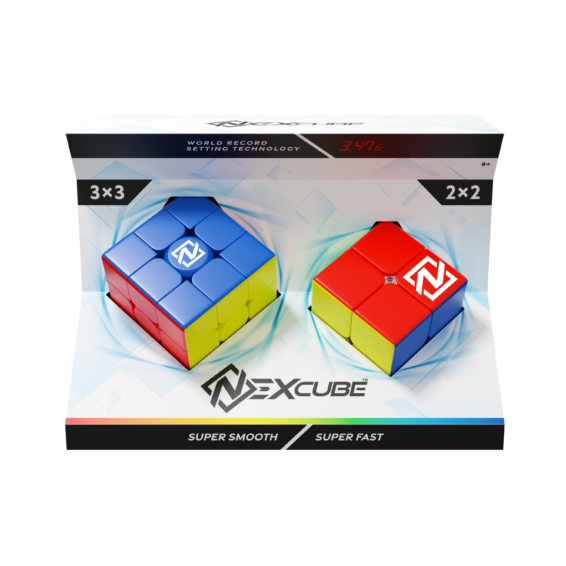 Nexcube - Combo 2x2 + 3x3