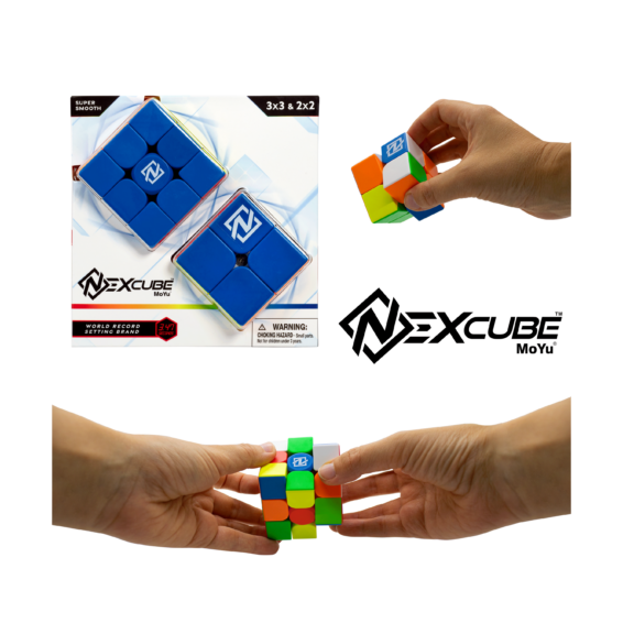 Nexcube - Combo 2x2 + 3x3