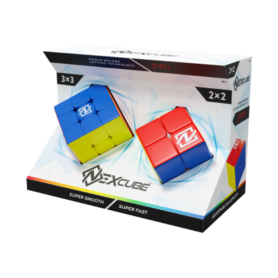Nexcube - Combo 2x2 + 3x3