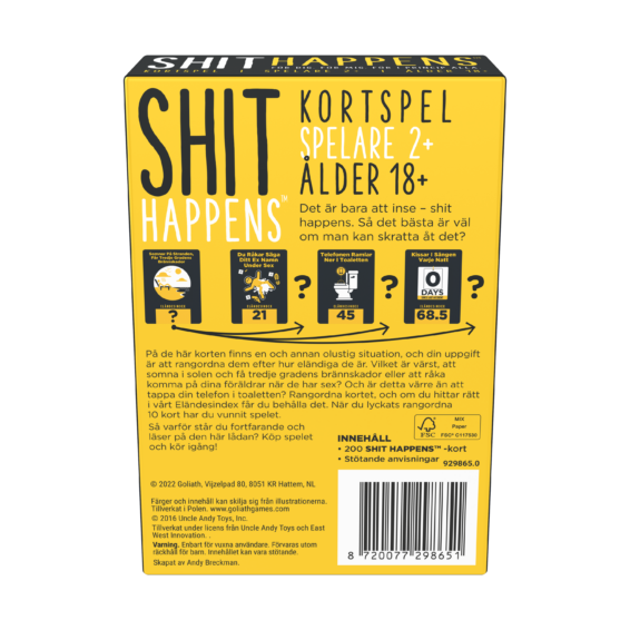 Shit Happens (SV)