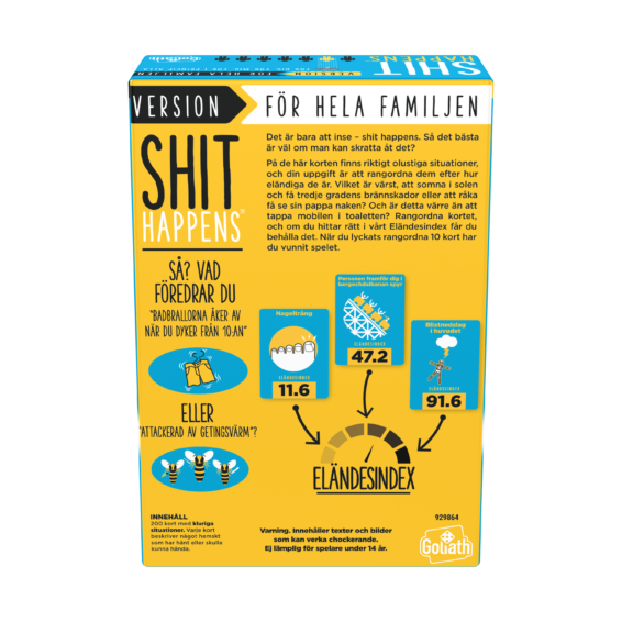 Shit Happens - Family Edition (SV)