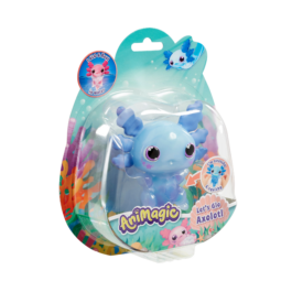 Animagic Let's Glo Axolotl Blå