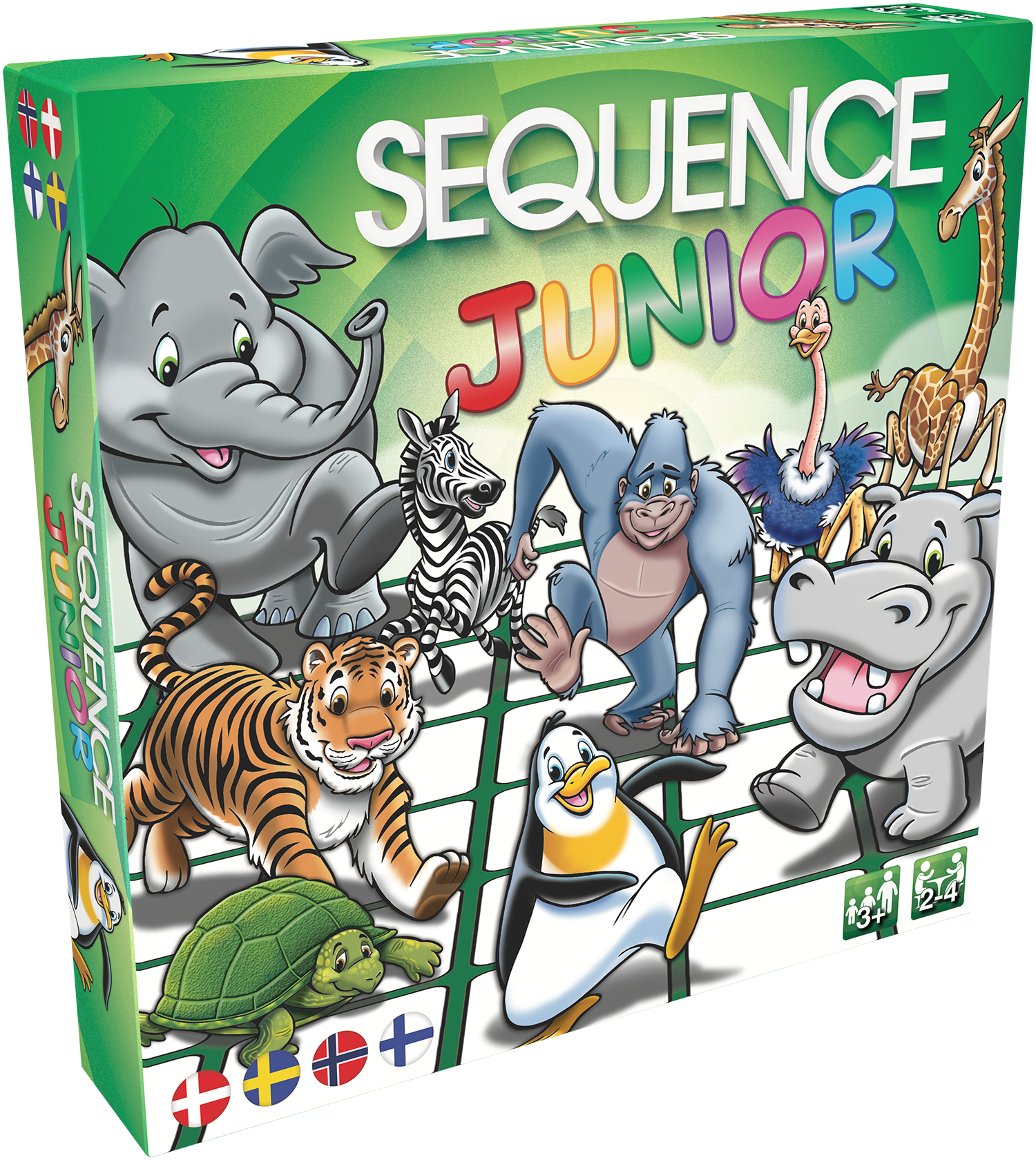 Sequence Junior Brädspel