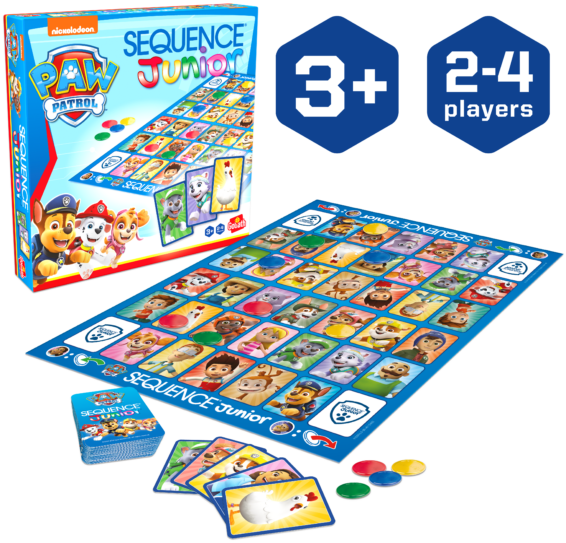 Sequence Junior Paw Patrol