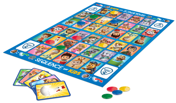 Sequence Junior Paw Patrol