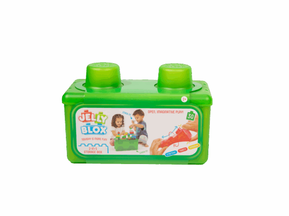Jelly Blox 2-in-1 Storage Box