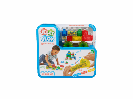 Jelly Blox Vehicle Kit