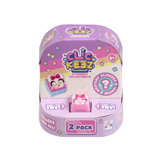 Clickeez 2-pack