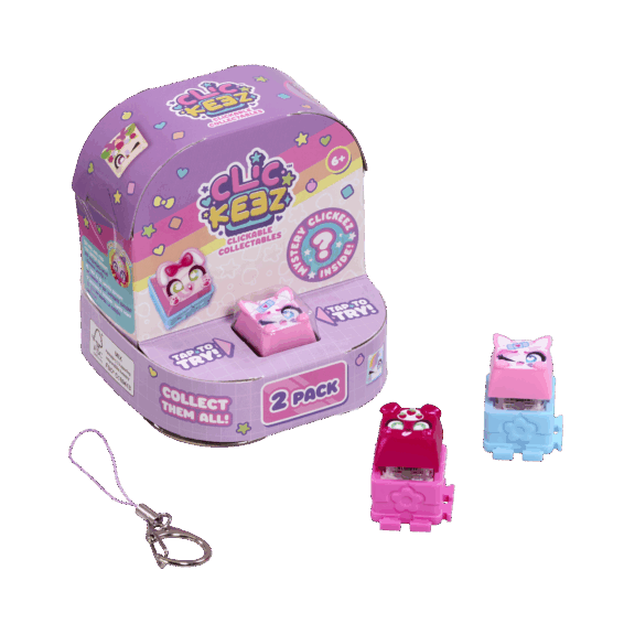 Clickeez 2-pack