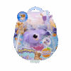 Let's Glow Capybara Purple