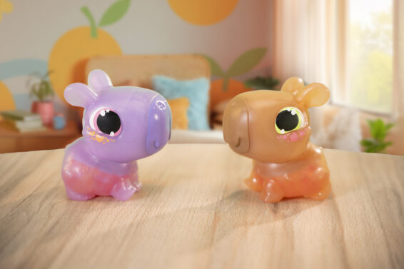 Capybara Lila