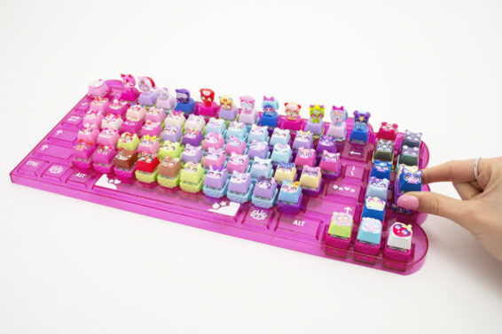 Clickeez Tangentbord Fidget