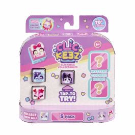 Clickeez Multi Pack