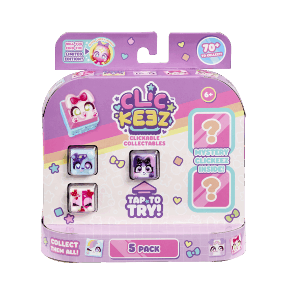 Clickeez Multi Pack
