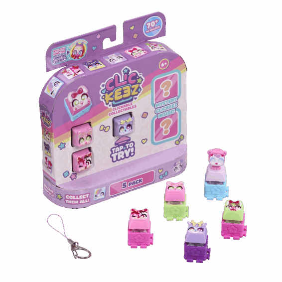 Clickeez Multi Pack