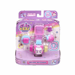 Clickeez Nyckelring-set
