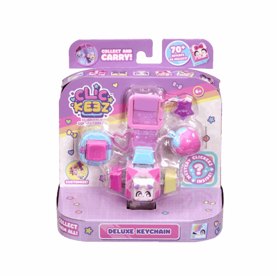 Clickeez Nyckelring-set