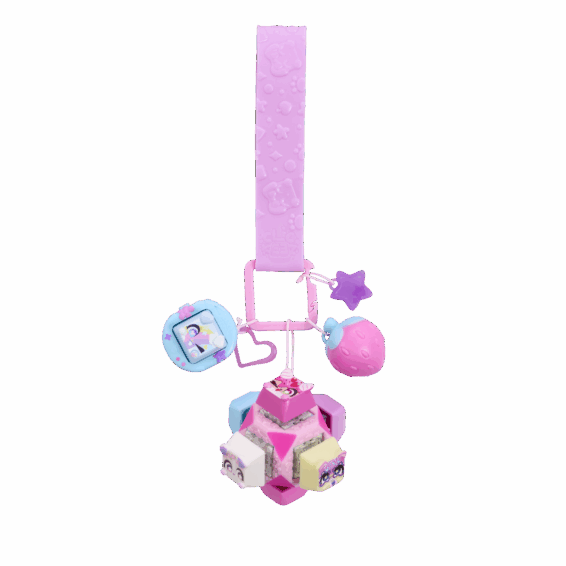 Clickeez Nyckelring-set