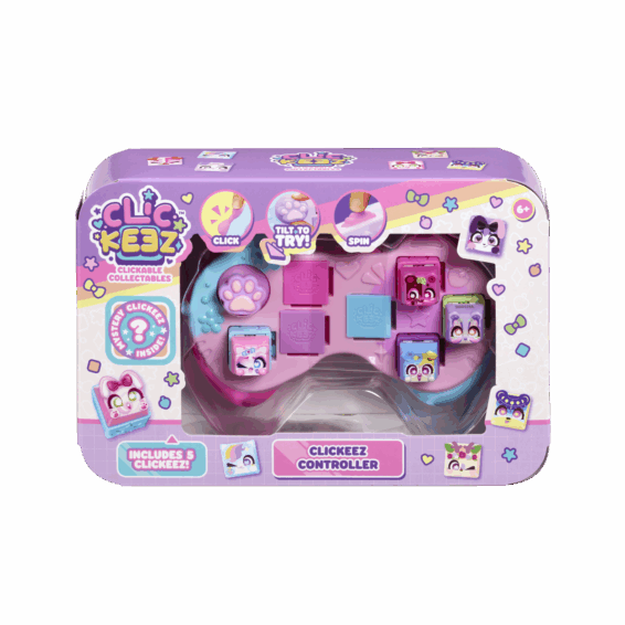 Clickeez Controller