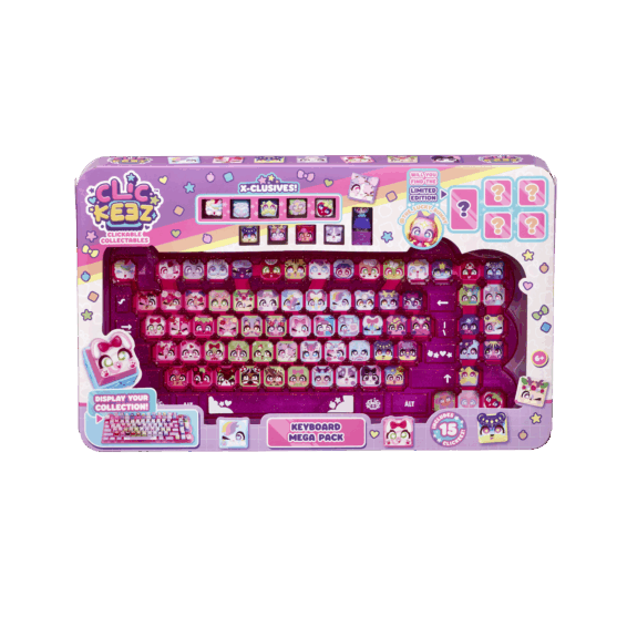 Clickeez Tangentbord Fidget