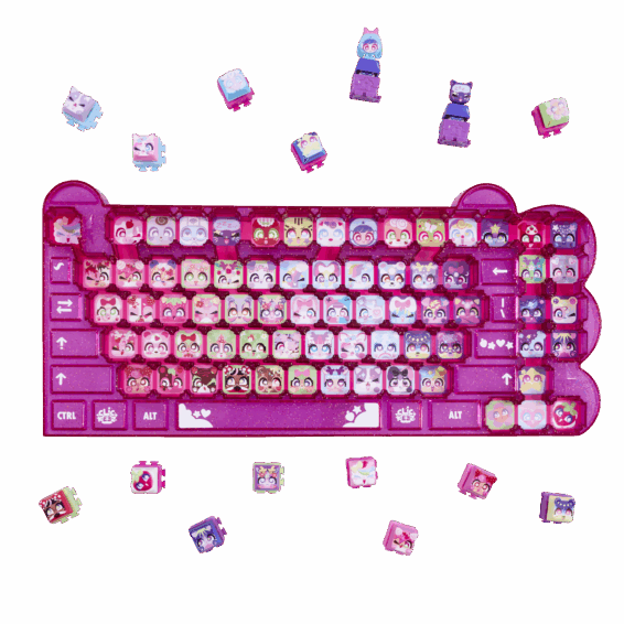 Clickeez Tangentbord Fidget