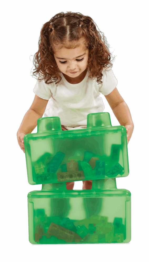Jelly Blox 2-i-1 Förvaringslåda